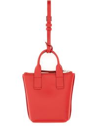 Dolce & Gabbana Unisex Leather "Minibag" Charm