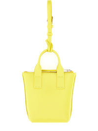 Dolce & Gabbana Unisex Leather "Minibag" Charm