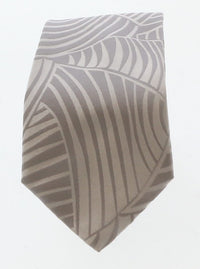 Emporio Armani Silver Wave pattern 100% Silk Mens Tie