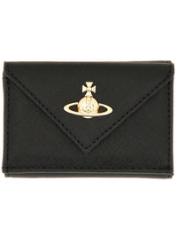 Vivienne Westwood Women Portafoglio "Envelope" Con Logo