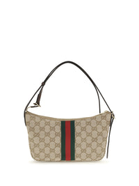 Gucci Men Small Lunetta Shoulder Bag