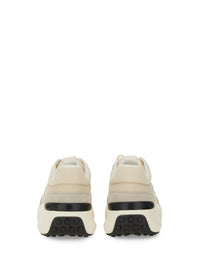 Tod's Women Fabric And Suede Sneaker