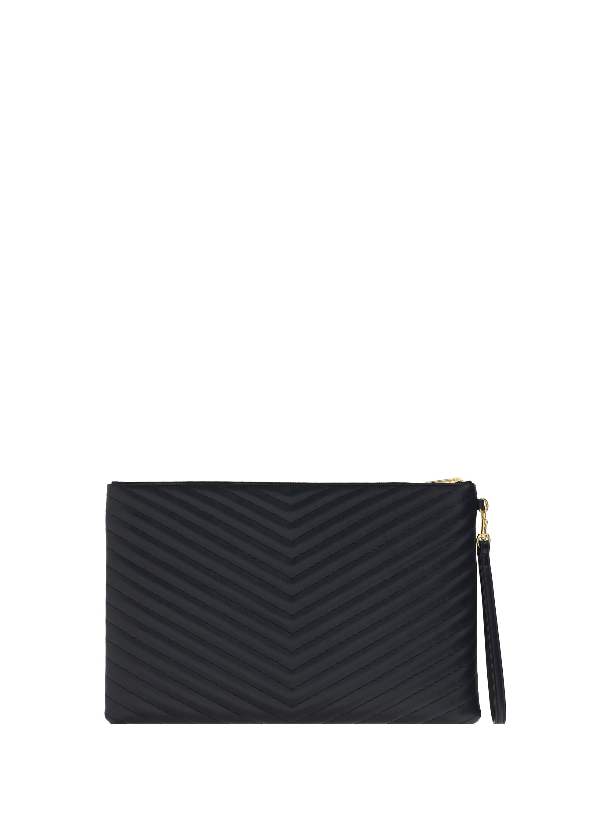 SAINT LAURENT Saint Laurent Women Leather Pouch