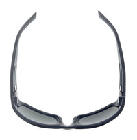 Maui Jim MJ0103S001 Polarized Wraparound Sunglasses for Men Lightweight Black