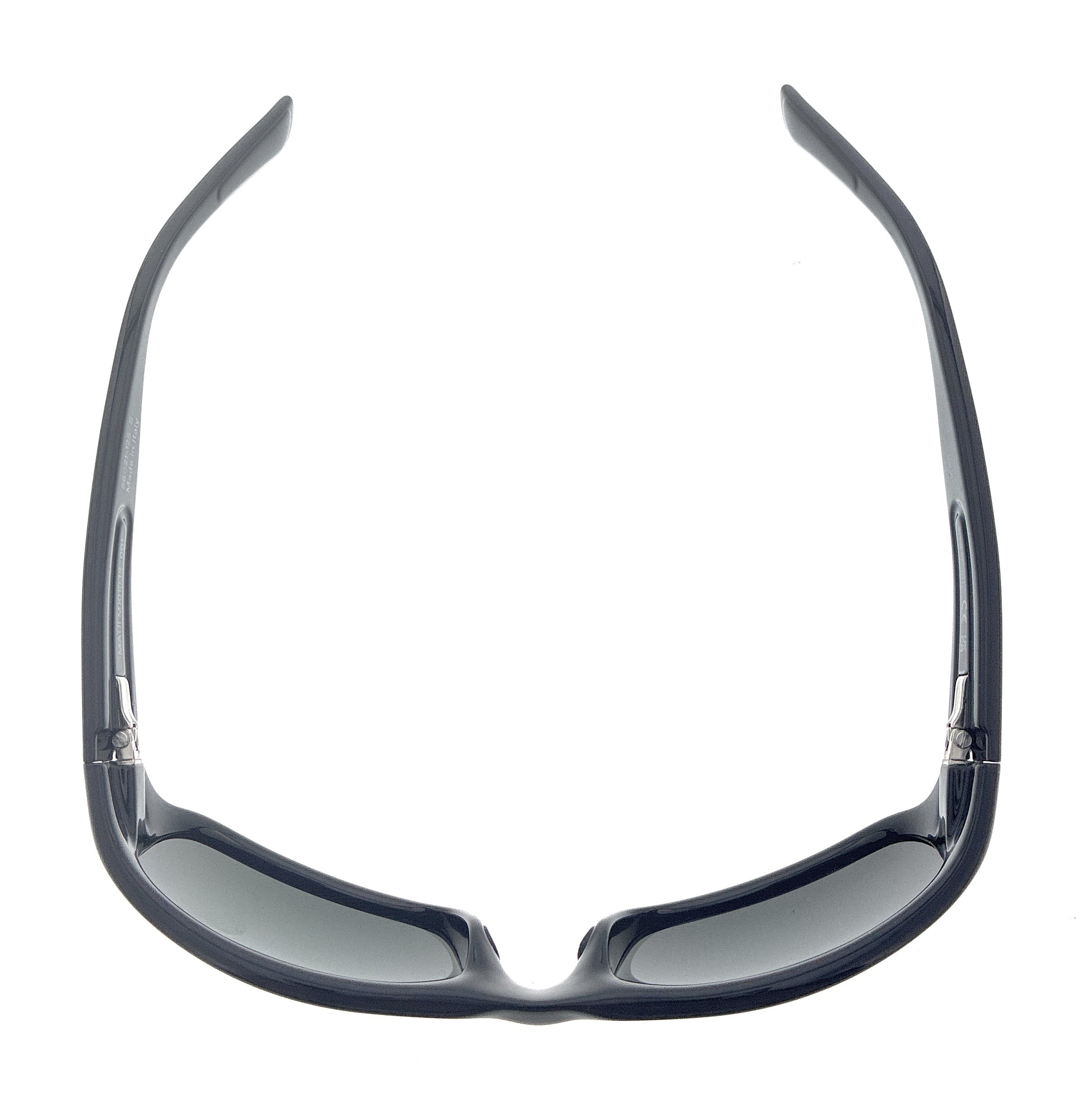 Maui Jim MJ0103S001 Polarized Wraparound Sunglasses for Men Lightweight Black