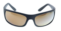 Maui Jim MJ0202S002 Wraparound Polarized Sunglasses Bronze Lenses Matte