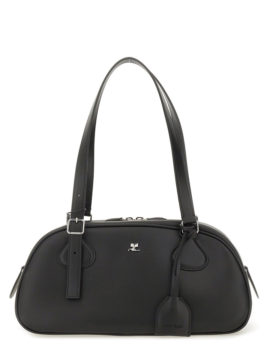 COURREGES Courreges Women Bowling Bag "Friday" Medium