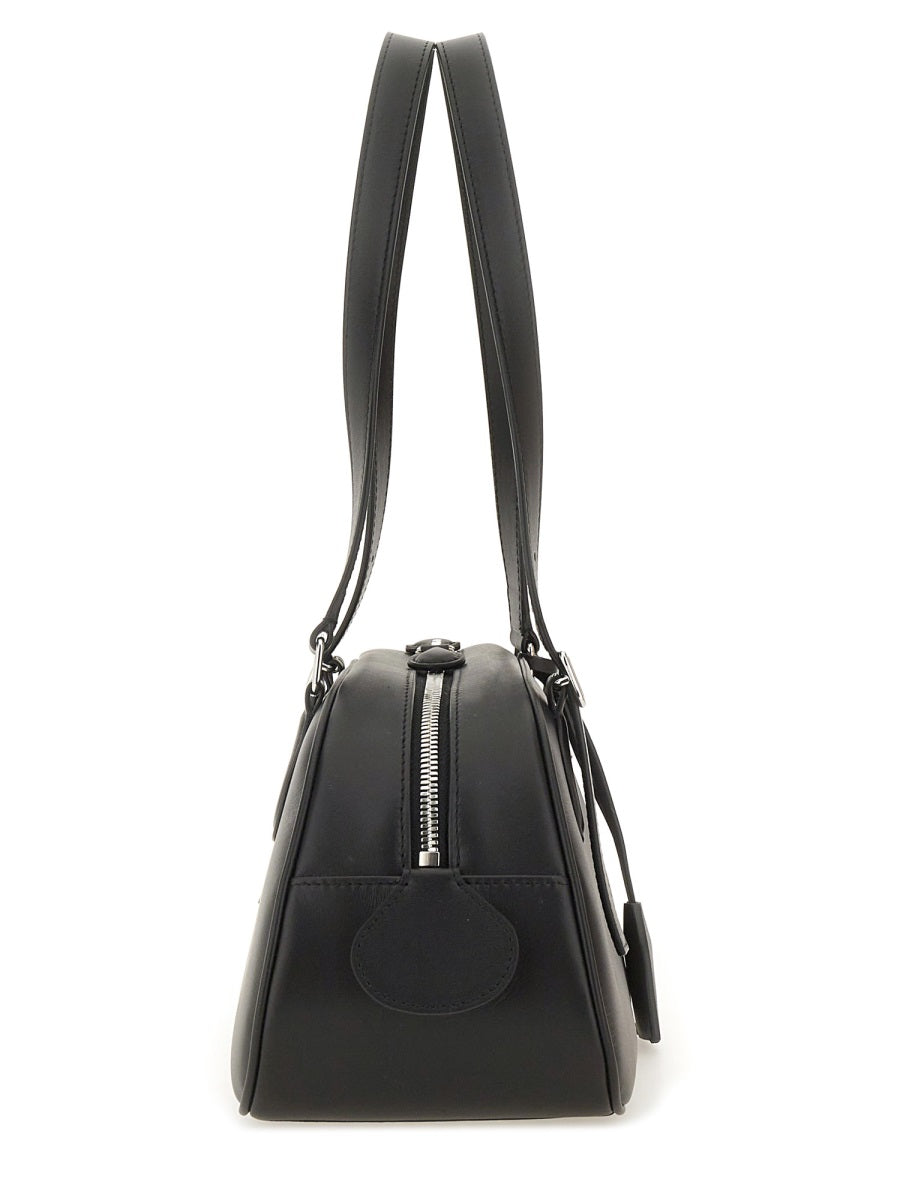 COURREGES Courreges Women Bowling Bag "Friday" Medium