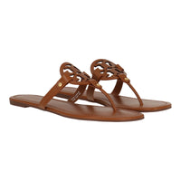 Tory Burch Womens Brown Brick Sandal