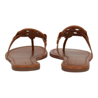 Tory Burch Womens Brown Brick Sandal