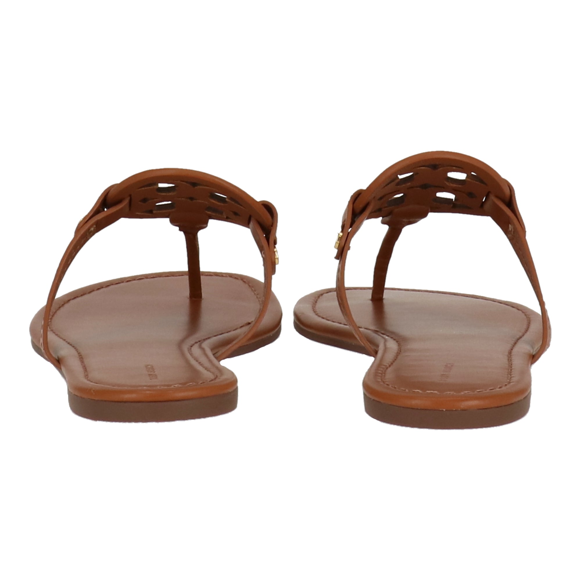 Tory Burch Womens Brown Brick Sandal