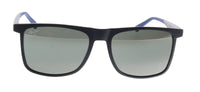 Maui Jim MJ0619S002 Modern Ocean Vibes Matte Blue Sunglasses Grey