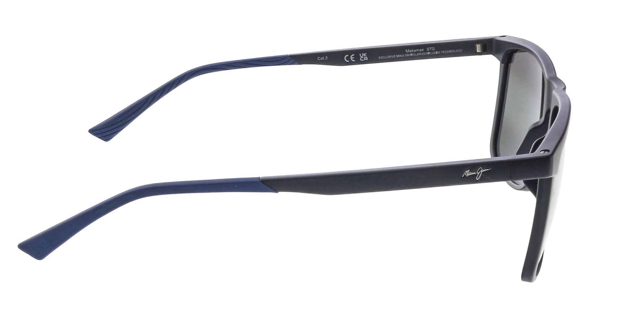 Maui Jim MJ0619S002 Modern Ocean Vibes Matte Blue Sunglasses Grey