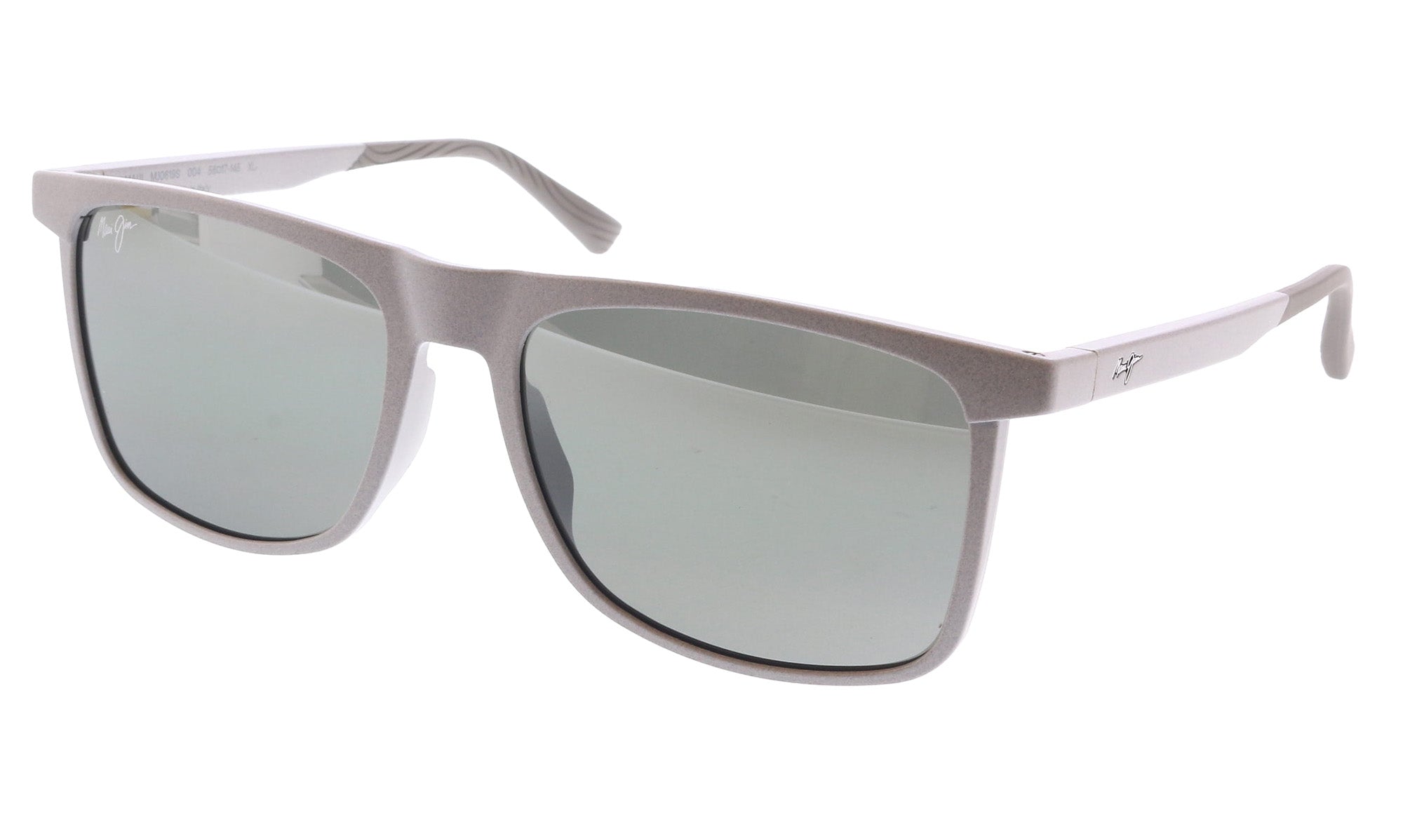 Maui Jim MJ0619S004 Makamae Matte Grey Carbon Fiber Polarized