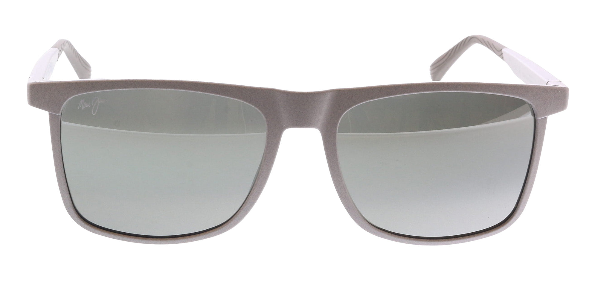 Maui Jim MJ0619S004 Makamae Matte Grey Carbon Fiber Polarized