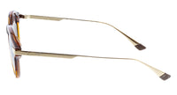 Maui Jim MJ0622S002 Sunready Havana bronze round sunglasses polished metal