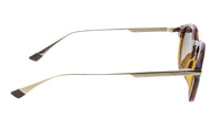 Maui Jim MJ0622S002 Sunready Havana bronze round sunglasses polished metal