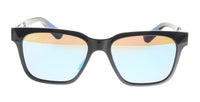 Maui Jim MJ0631S001 Square Polarized Sunglasses Matte Black Frame