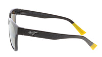 Maui Jim MJ0631S003 Square Polarized Sunglasses Shy Brown Frame