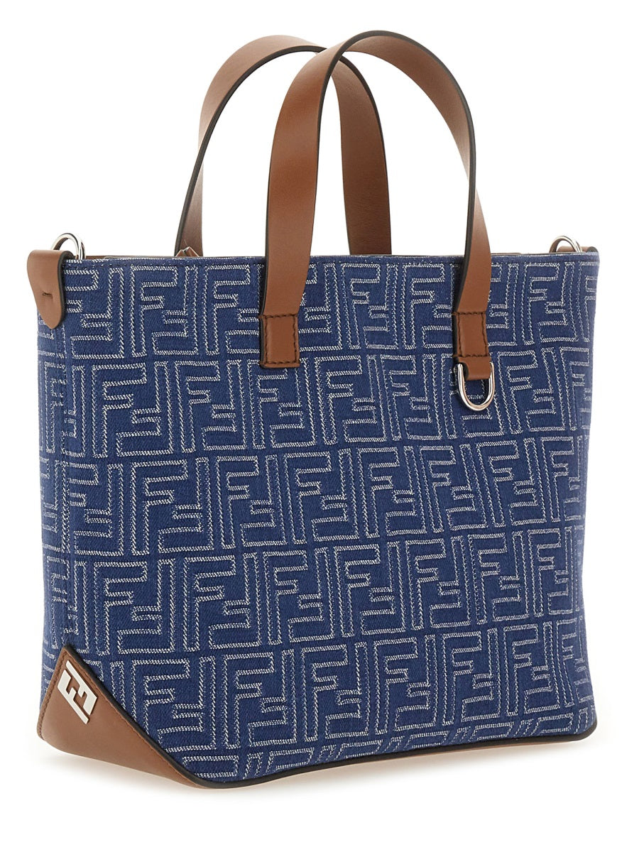 FENDI Fendi Men Ff Small Shopping Bag