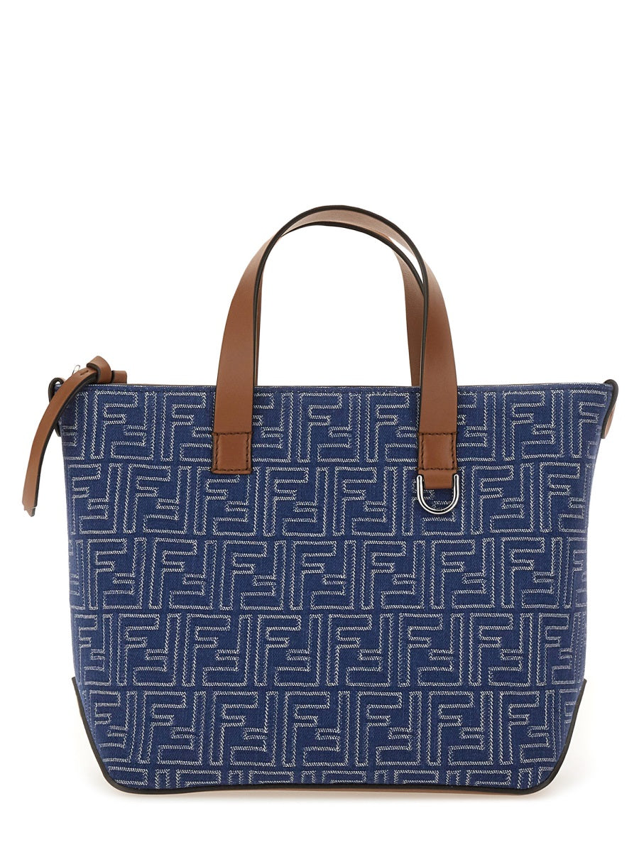 FENDI Fendi Men Ff Small Shopping Bag