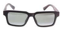 Maui Jim MJ0635S001 Kahiko Square Polarized Sunglasses Matte Black Frame
