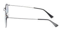 Maui Jim MJ0667S001 Ruthenium Round Metal Sunglasses Grey Gradient