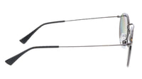 Maui Jim MJ0667S001 Ruthenium Round Metal Sunglasses Grey Gradient