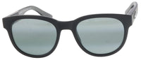 Maui Jim MJ0668S001 Classic Black Round Sunglasses Grey Gradient Polarized