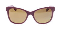 Maui Jim MJ0671S-003 Violet Tortoiseshell Cat-Eye Brown Gradient Polarized