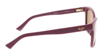 Maui Jim MJ0671S-003 Violet Tortoiseshell Cat-Eye Brown Gradient Polarized