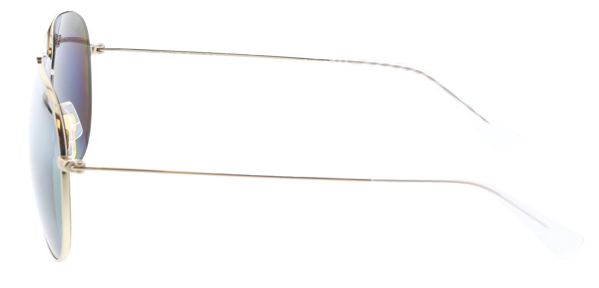 Maui Jim MJ0674S-001 Classic Gold Aviator Neutral Grey Polarized
