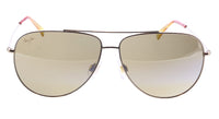 Maui Jim MJ0674S-004 Island-Inspired Gold Aviator Bronze Gradient