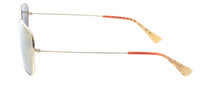 Maui Jim MJ0675S-004 Gold Metal Navigator Warm Bronze Gradient