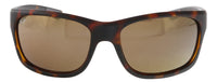 Maui Jim MJ0681S-002 Sleek Havana Wrap Bronze Polarized