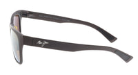Maui Jim MJ0684S-002 Matte Brown Square Bronze SuperThin