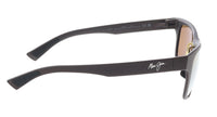Maui Jim MJ0684S-002 Matte Brown Square Bronze SuperThin