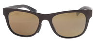 Maui Jim MJ0684S-002 Matte Brown Square Bronze SuperThin