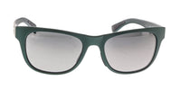 Maui Jim MJ0684S-003 Matte Green Adventure Sunglasses Polarized Grey Lenses