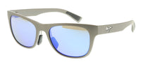 Maui Jim MJ0684S-004 Sleek Grey Marble Square BlueHawaii Polarized Glass