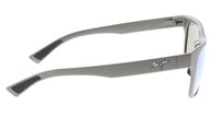 Maui Jim MJ0684S-004 Sleek Grey Marble Square BlueHawaii Polarized Glass