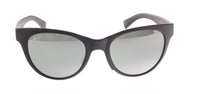 Maui Jim MJ0685S-001 Elegant Black Cat-Eye Grey Gradient Polarized