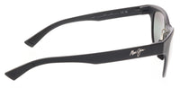 Maui Jim MJ0685S-001 Elegant Black Cat-Eye Grey Gradient Polarized