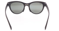 Maui Jim MJ0685S-001 Elegant Black Cat-Eye Grey Gradient Polarized