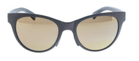 Maui Jim MJ0685S-002 Sleek Matte Brown Cat-Eye Bronze Polarized SuperThin
