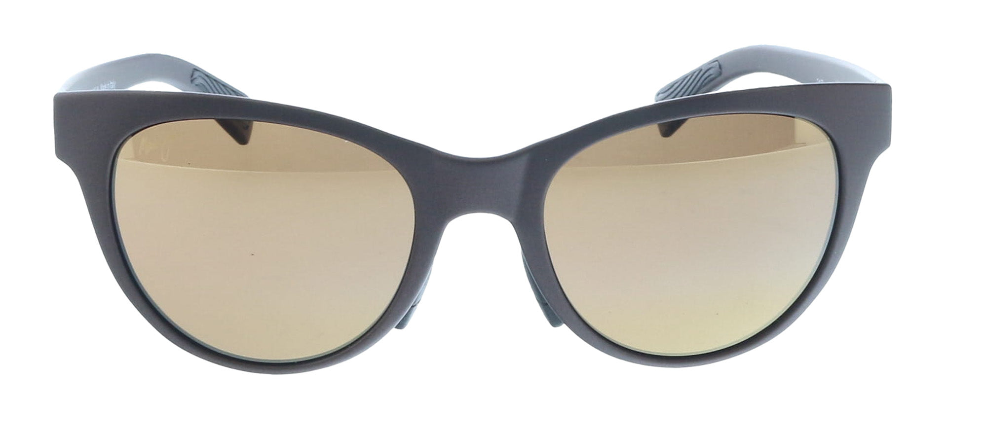 Maui Jim MJ0685S-002 Sleek Matte Brown Cat-Eye Bronze Polarized SuperThin