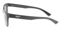 Maui Jim MJ0685S-002 Sleek Matte Brown Cat-Eye Bronze Polarized SuperThin