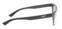 Maui Jim MJ0685S-002 Sleek Matte Brown Cat-Eye Bronze Polarized SuperThin
