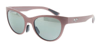 Maui Jim MJ0685S-003 Matte Dark Rose Cat-Eye Sunglasses Neutral Grey