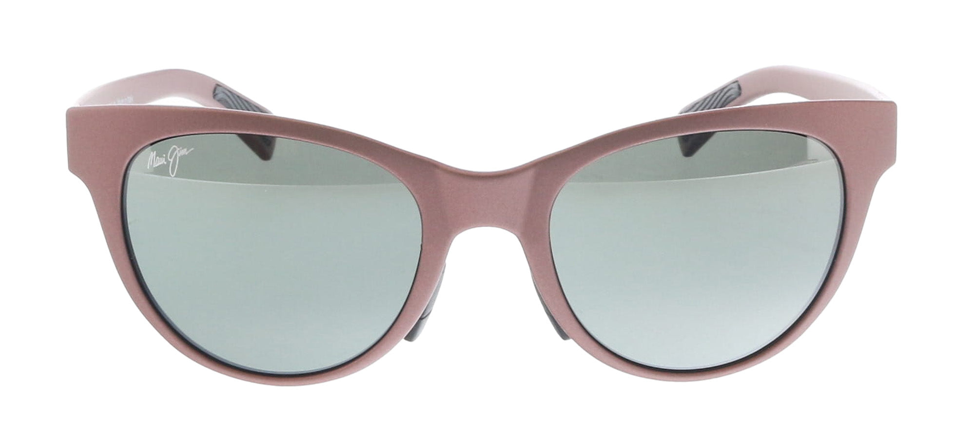 Maui Jim MJ0685S-003 Matte Dark Rose Cat-Eye Sunglasses Neutral